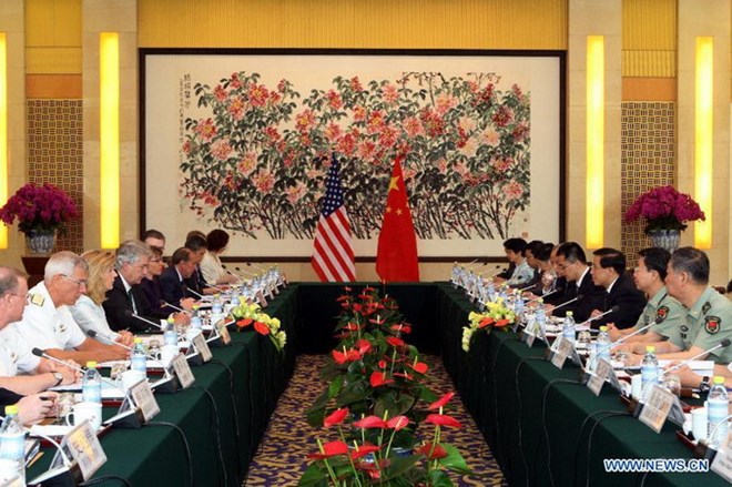 Der 4. strategische Sicherheitsdialog zwischen USA und China